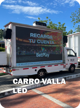 CARRO VALLA LED