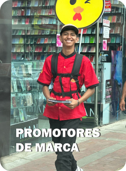 PROMOTORES DE MARCA