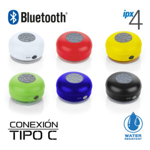 Altavoz Bluetooth Aqua