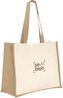 Bolsa de algodón y yute "YARI"