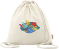Bolsa mochila de algodón "CHILL"