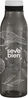Botella "ANDINA BLACK WHITE"