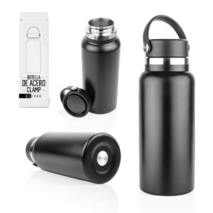 Botella de Acero Clamp 1000 ml / 34 Oz
