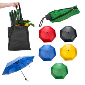 Paraguas 21" + Bolsa BagBrela