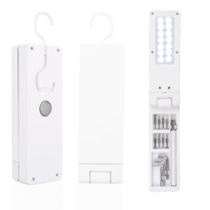 Set de Herramientas con Linterna Edison
