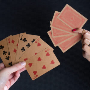 Set de cartas Poker