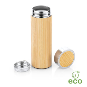 Termo Bambú 550 ml / 19 Oz