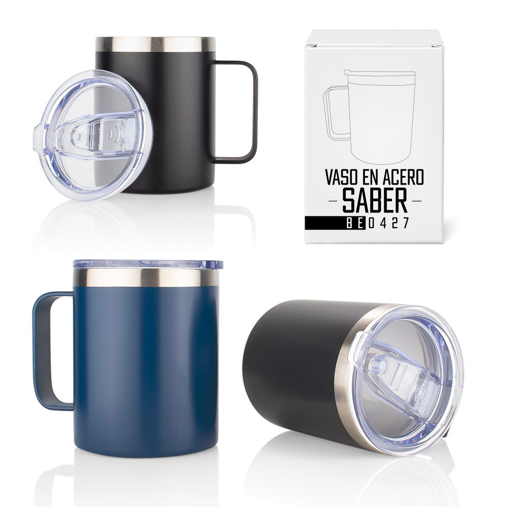 Vaso en Acero Saber 380 ml / 13 Oz