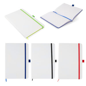 Libreta Ejecutiva Blanca