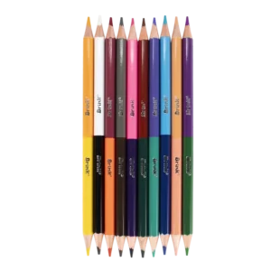 Lápices de Colores doble punta Gemelinos