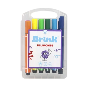 Plumones Brink Manchones